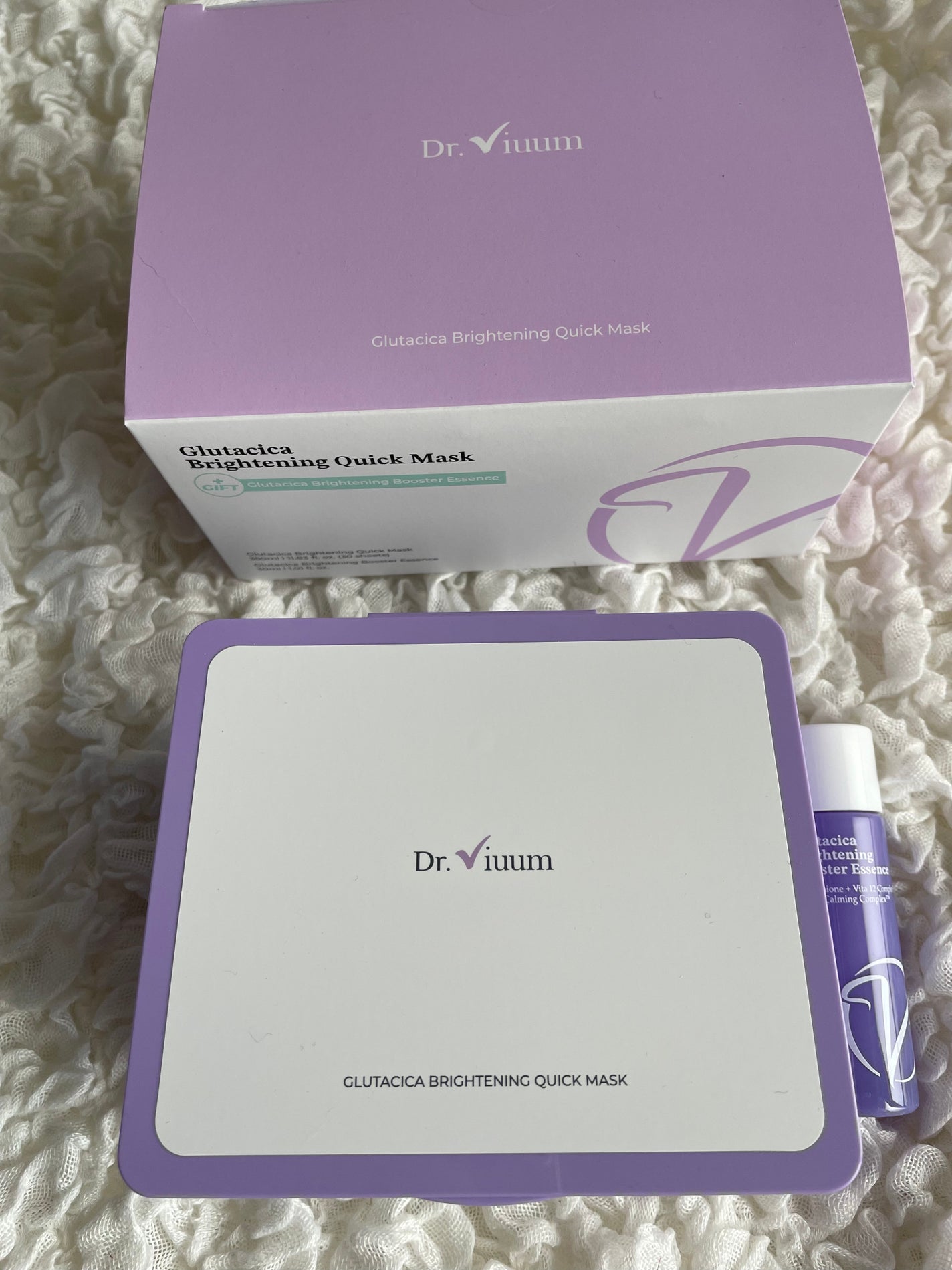グルタシカ ブライトニングクイックマスク/Dr.Viuum/シートマスク・パックを使ったクチコミ(1枚目)