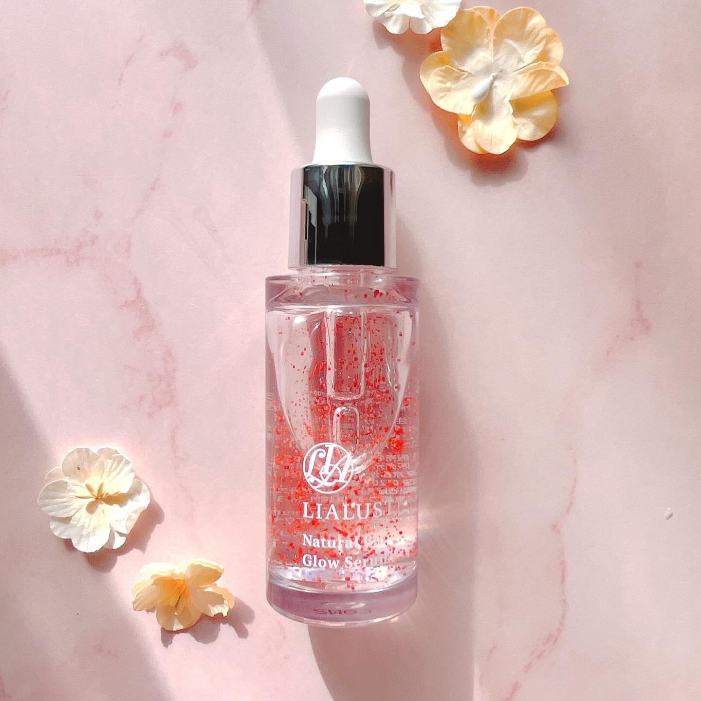 ナチュラルビオグロウセラム/LIALUSTER/美容液を使ったクチコミ（1枚目）