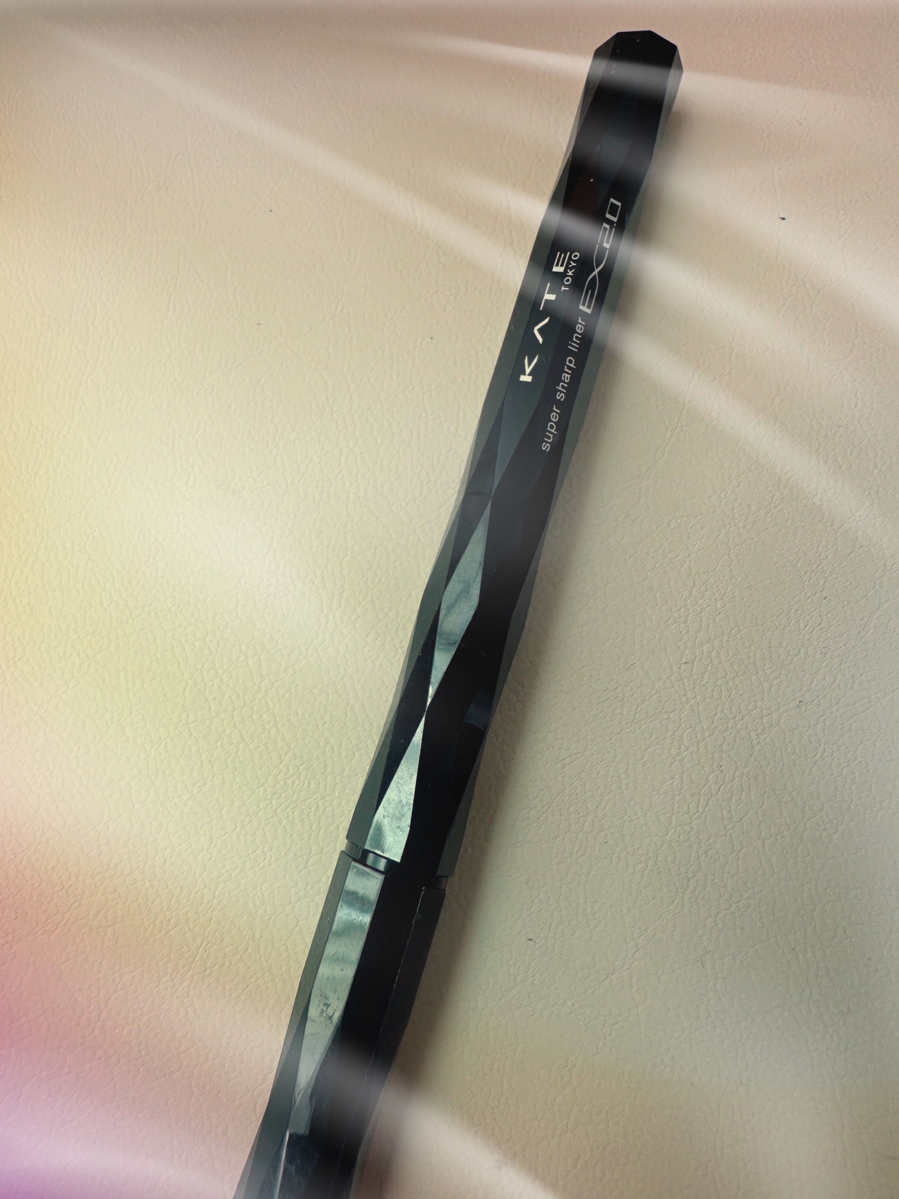 スーパーシャープライナーEX4.0/KATE/リキッドアイライナーを使ったクチコミ（1枚目）