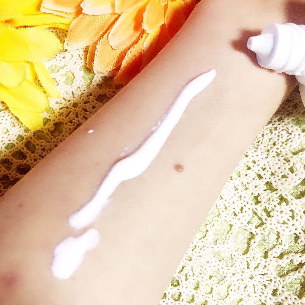 ミノンUVマイルドミルク/ミノン/日焼け止めミルクを使ったクチコミ（3枚目）