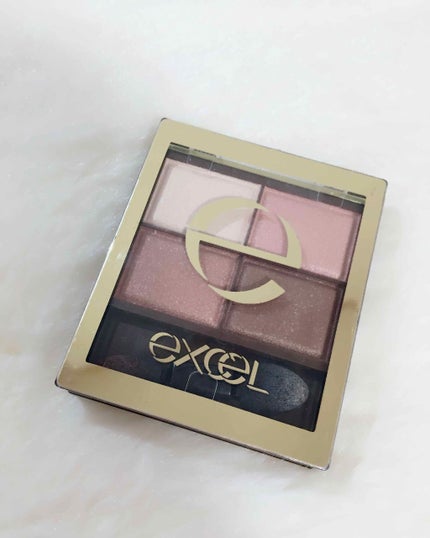 スキニーリッチシャドウ/excel/アイシャドウパレットを使ったクチコミ(1枚目)