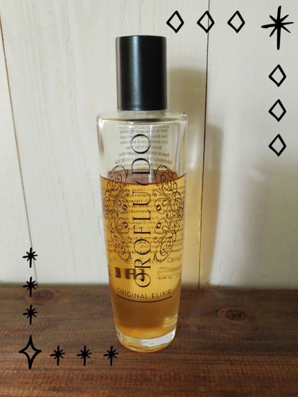 オロフルイド/レブロン オロフルイド/ヘアオイルを使ったクチコミ(1枚目)