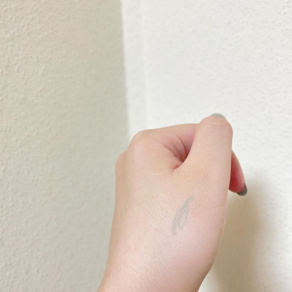 セルヴォーク シュアネス アイライナーペンシル EX05 アイシーブルー/Celvoke/ペンシルアイライナーを使ったクチコミ（3枚目）