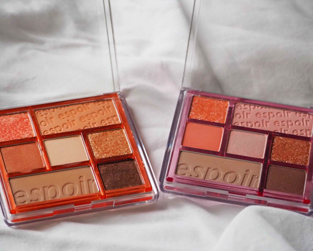 リアルアイパレット/espoir/マルチパレットを使ったクチコミ（1枚目）