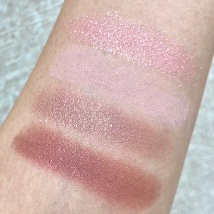 プティパレットアイズ/キャンメイク/パウダーアイシャドウを使ったクチコミ(5枚目)