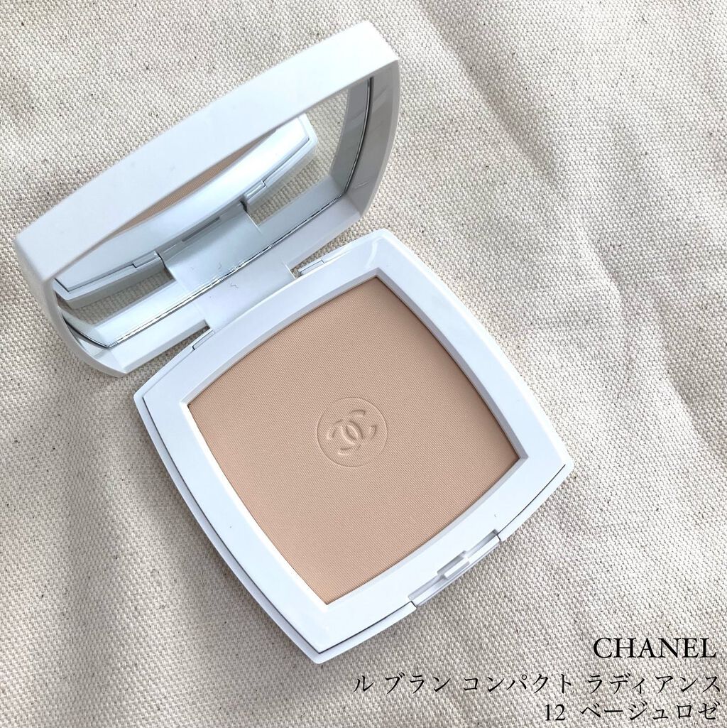 ル ブラン コンパクト ラディアンス/CHANEL/パウダーファンデーションを使ったクチコミ(1枚目)