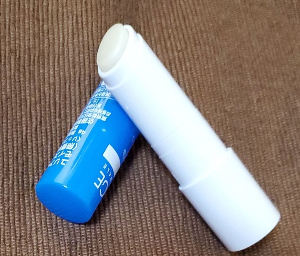 モイストリップ(無香料)/ユリアージュ/リップクリームを使ったクチコミ(2枚目)