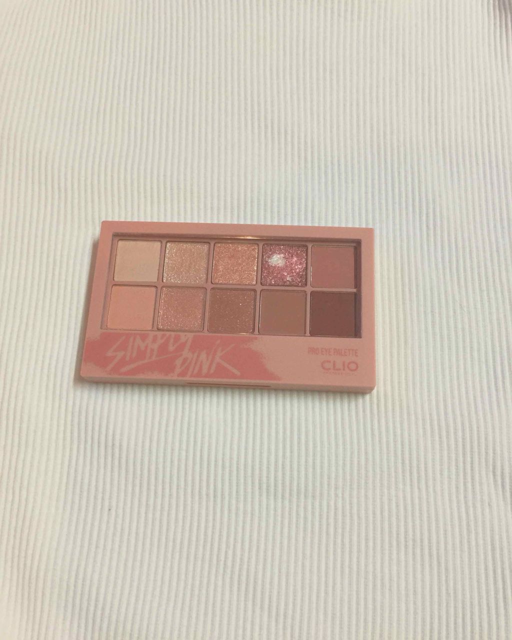 プロ アイ パレット/CLIO/アイシャドウパレットを使ったクチコミ(1枚目)