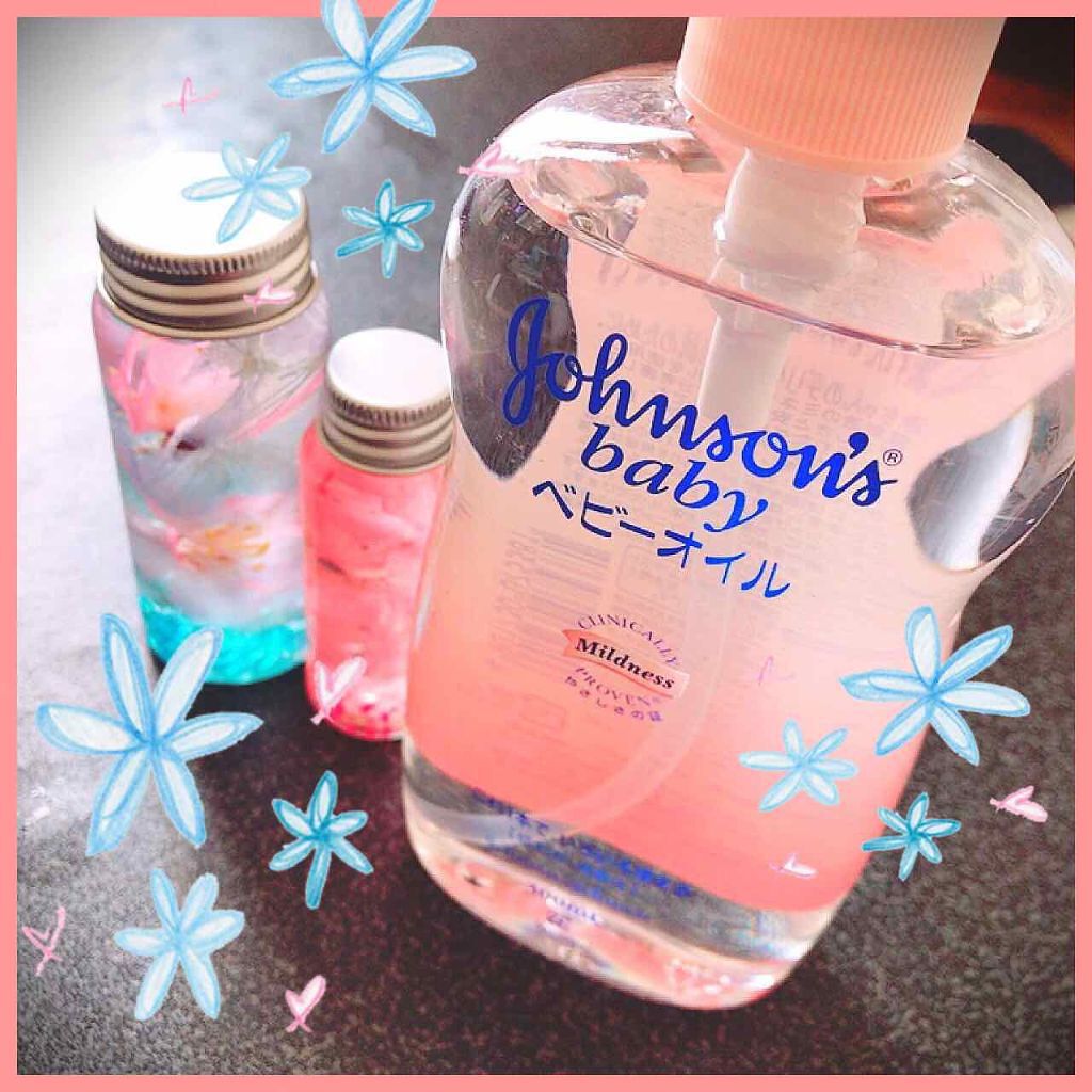 ジョンソンベビーオイル微香性/ジョンソンベビー/ボディオイルを使ったクチコミ(3枚目)