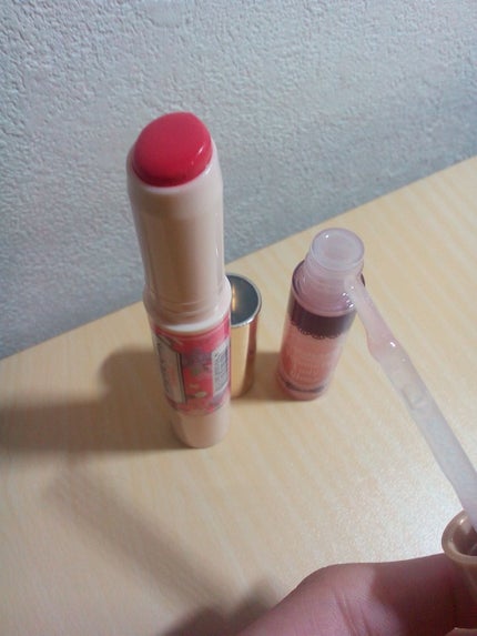 ボリュームアップレディグロス/キャンメイク/リップグロスを使ったクチコミ(2枚目)