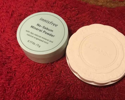 ノーセバム ミネラルパウダー/innisfree/ルースパウダーを使ったクチコミ(1枚目)