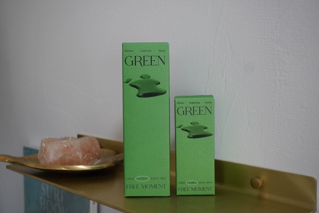 グリーンカーミングセラムミスト/Free Moment /ミスト状化粧水を使ったクチコミ(2枚目)