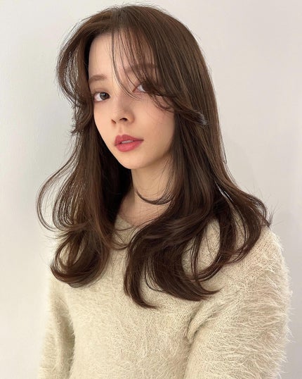 HARUNA on LIPS 「巻き方で変わる‼️色んな巻き方を楽しめます♪.🙋🏼♀️私の載..」(1枚目)