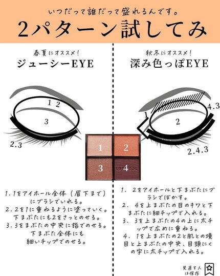 アイカラーレーション/LUNASOL/アイシャドウパレットを使ったクチコミ(5枚目)