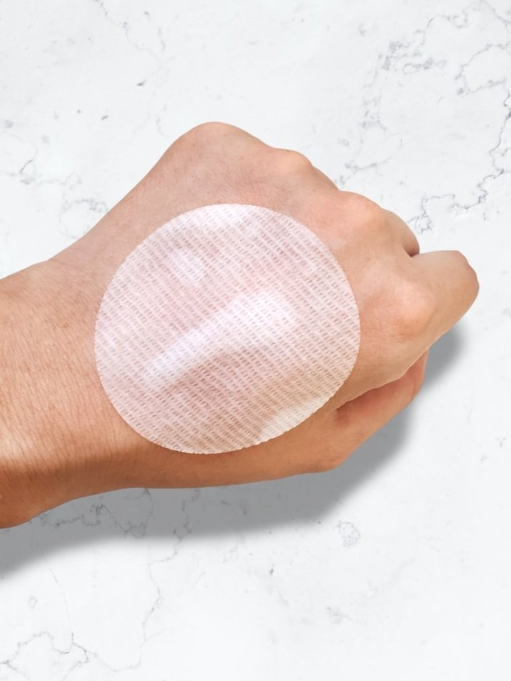 ドクダミカーミングタッチスポットパッド/Abib /トナーパッドを使ったクチコミ（3枚目）