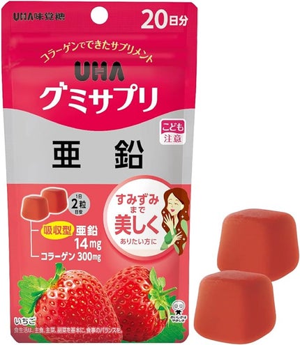 UHA グミサプリ 亜鉛 / UHA味覚糖