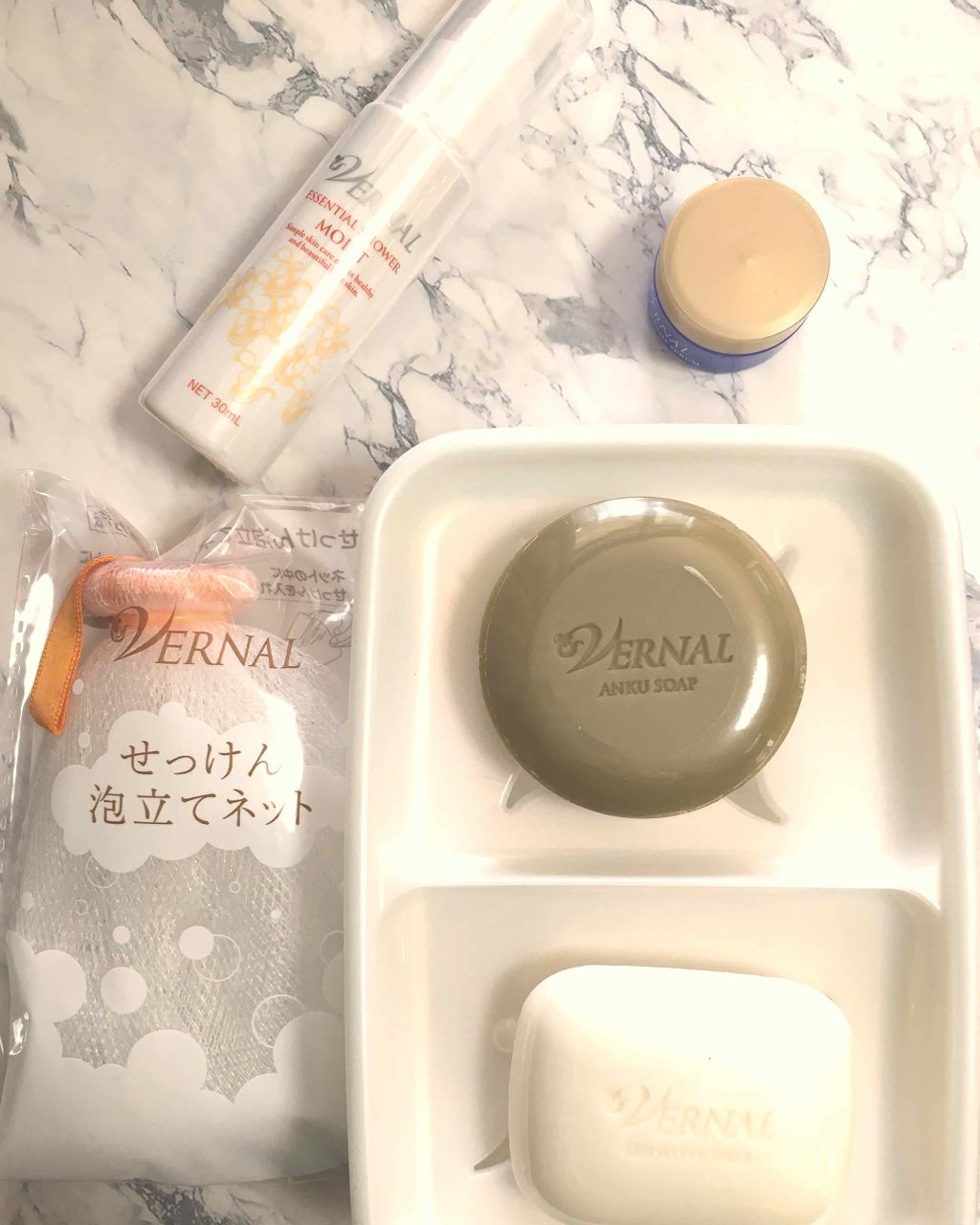 センシティブザイフ/ヴァーナル/洗顔石鹸を使ったクチコミ（1枚目）