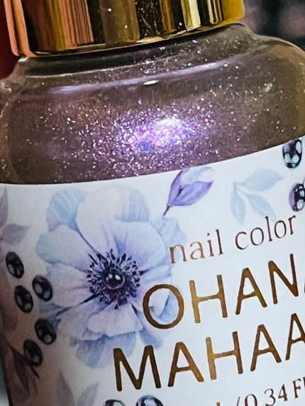 オハナ・マハロ ネイルカラー 全24色/OHANA MAHAALO/マニキュアを使ったクチコミ(4枚目)