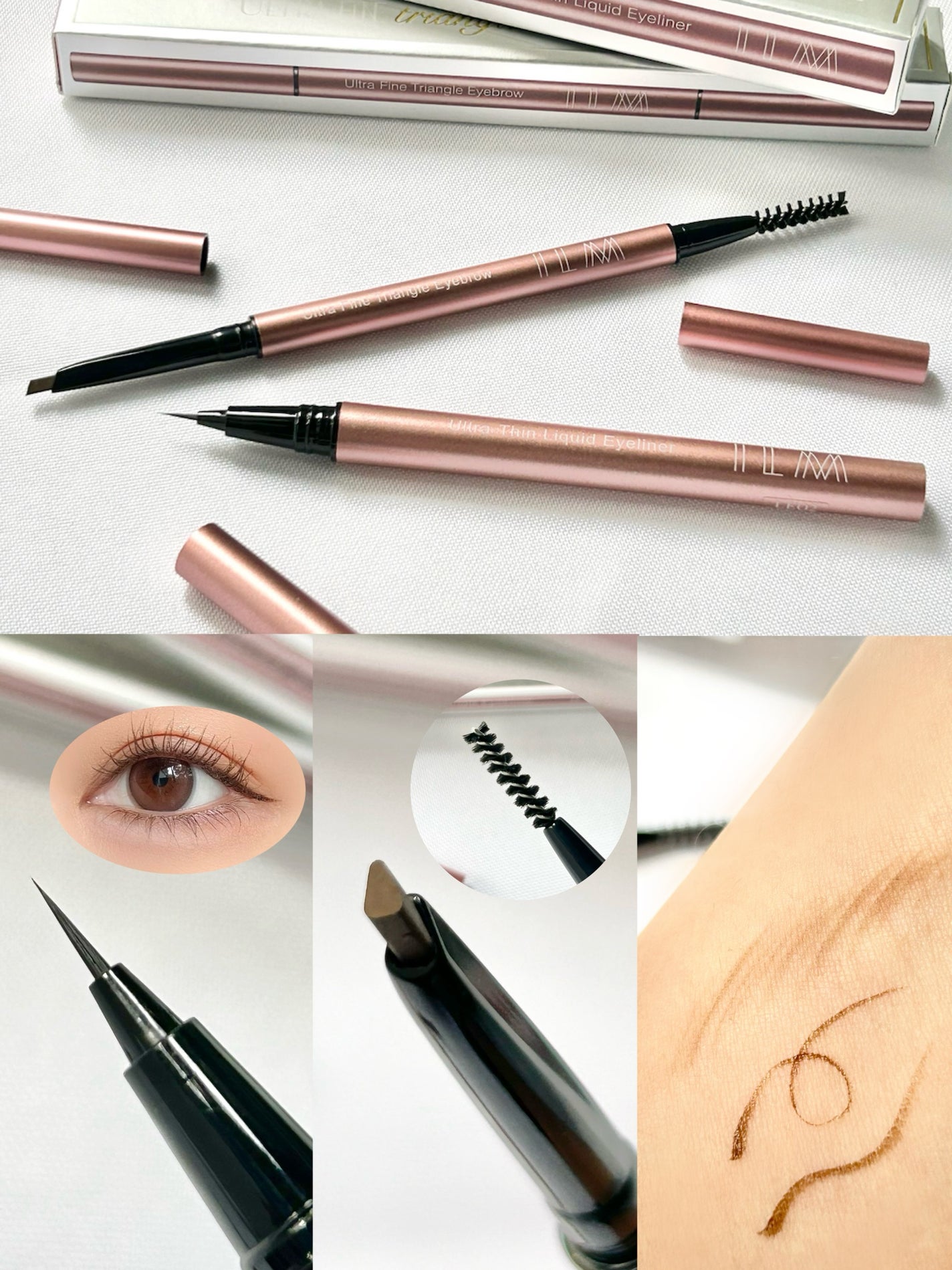 イルム ウルトラシン リキッドアイライナー/ILM/リキッドアイライナーを使ったクチコミ(4枚目)