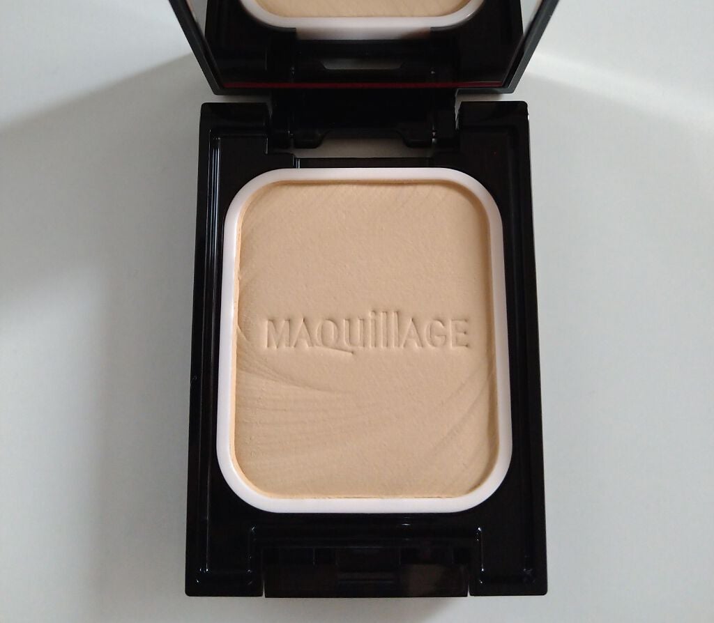 ドラマティックパウダリー EX/マキアージュ/パウダーファンデーションを使ったクチコミ(2枚目)