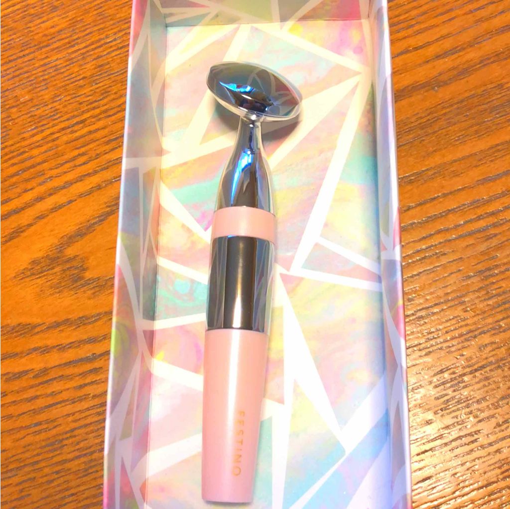 フェスティノ フェイシャル スキントリートメント/フランフラン/美顔器・マッサージを使ったクチコミ(1枚目)