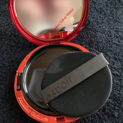 プロテーラービーベルベットカバークッション/espoir/クッションファンデーションを使ったクチコミ(2枚目)