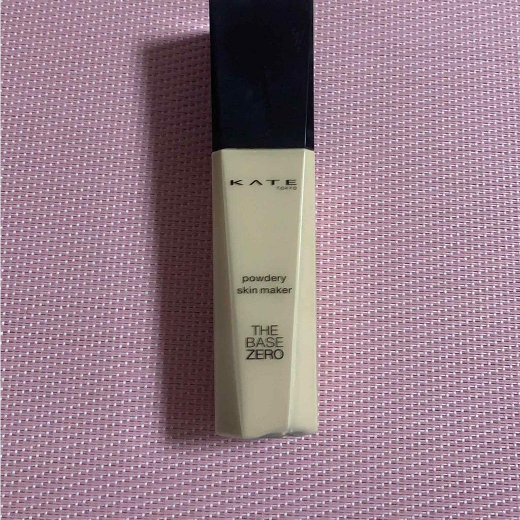 パウダリースキンメイカー/KATE/リキッドファンデーションを使ったクチコミ（1枚目）