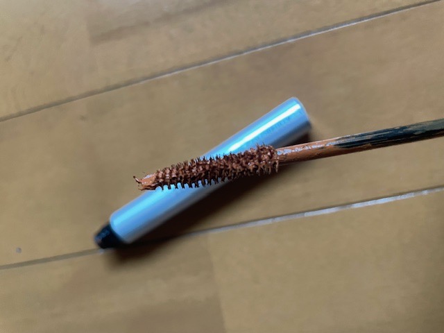 ダイヤモンドシリーズ カラーマスカラ/ZEESEA/マスカラを使ったクチコミ（1枚目）