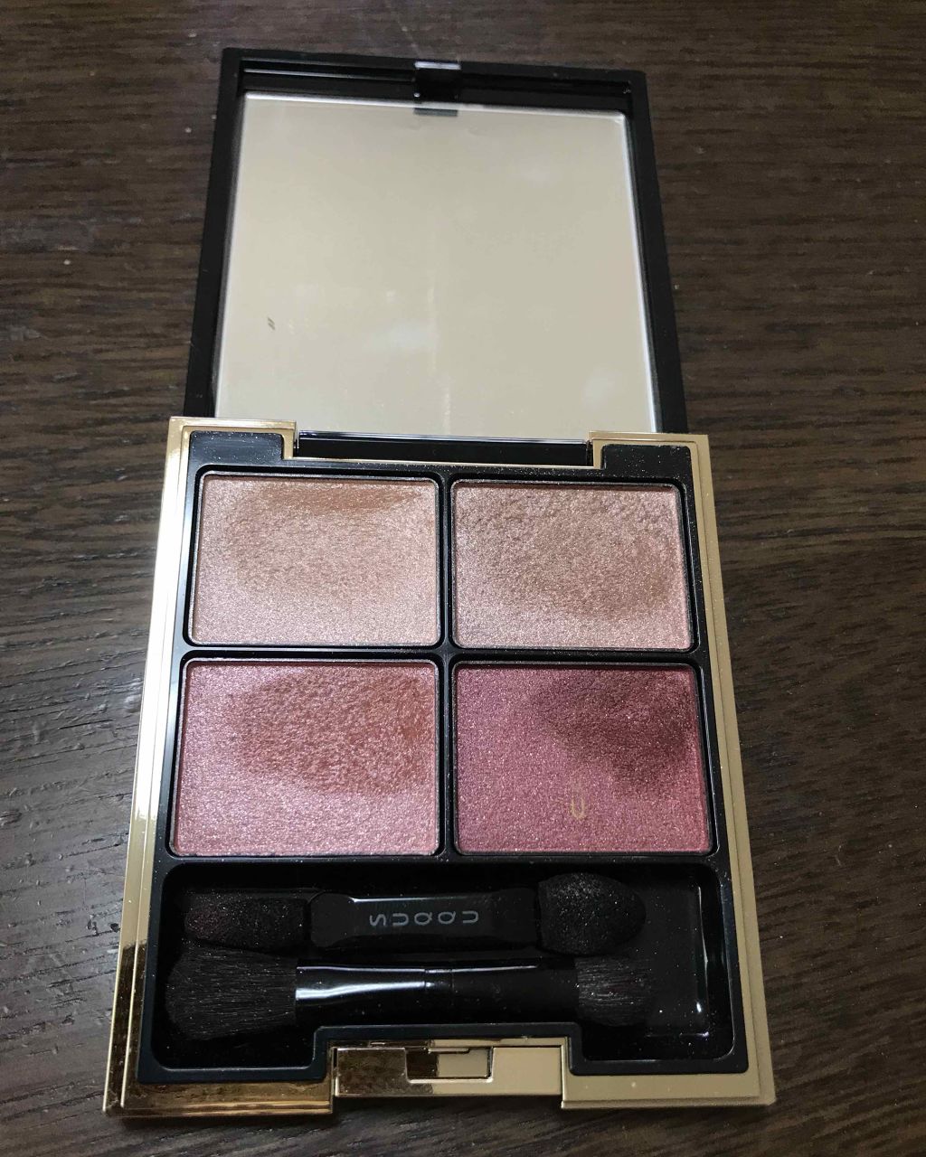 デザイニング カラー アイズ/SUQQU/アイシャドウパレットを使ったクチコミ（1枚目）