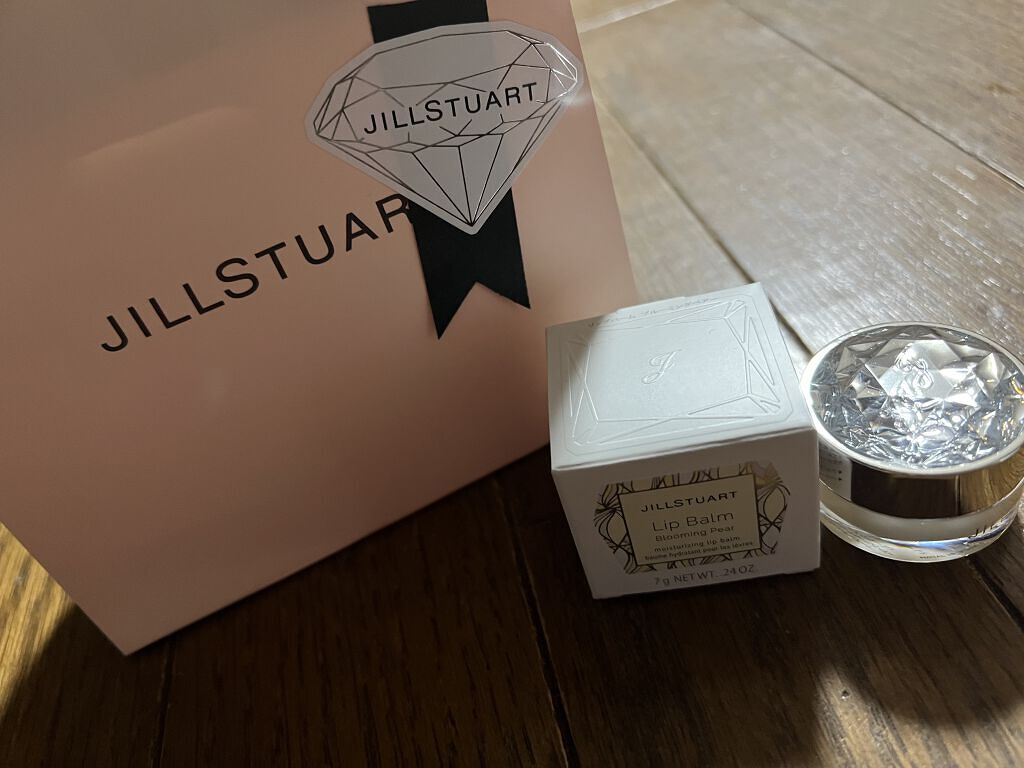 ジルスチュアート リップバーム/JILL STUART/リップバームを使ったクチコミ（1枚目）