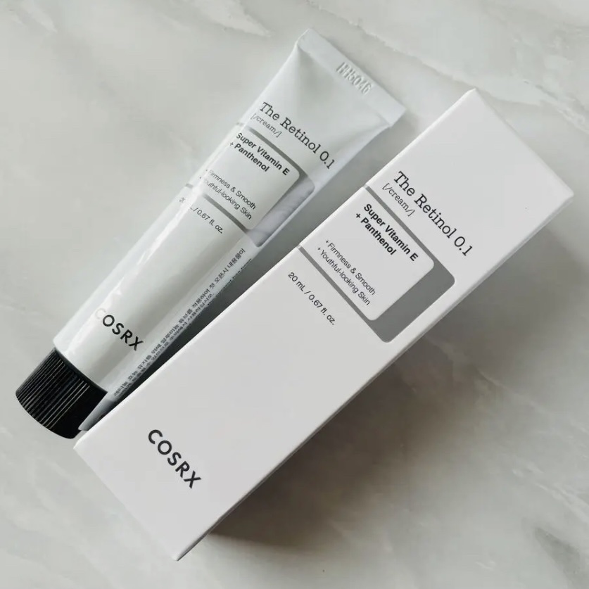 RXザ・レチノール0.1クリーム/COSRX/フェイスクリームを使ったクチコミ（3枚目）
