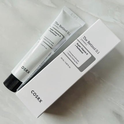 RXザ・レチノール0.1クリーム/COSRX/フェイスクリームを使ったクチコミ(3枚目)