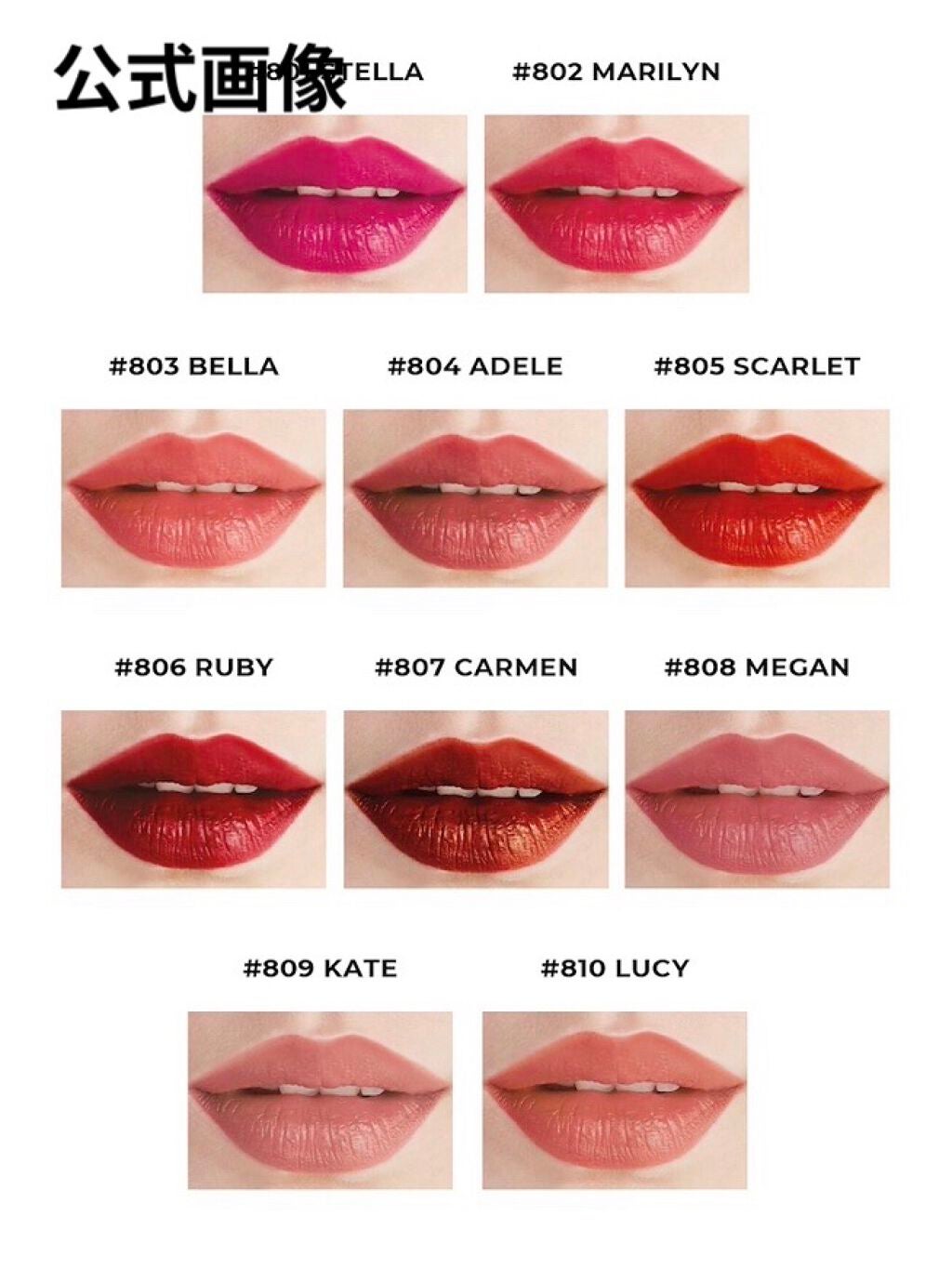 リップ パラダイス インテンス サテン/DEAR DAHLIA/口紅を使ったクチコミ(5枚目)