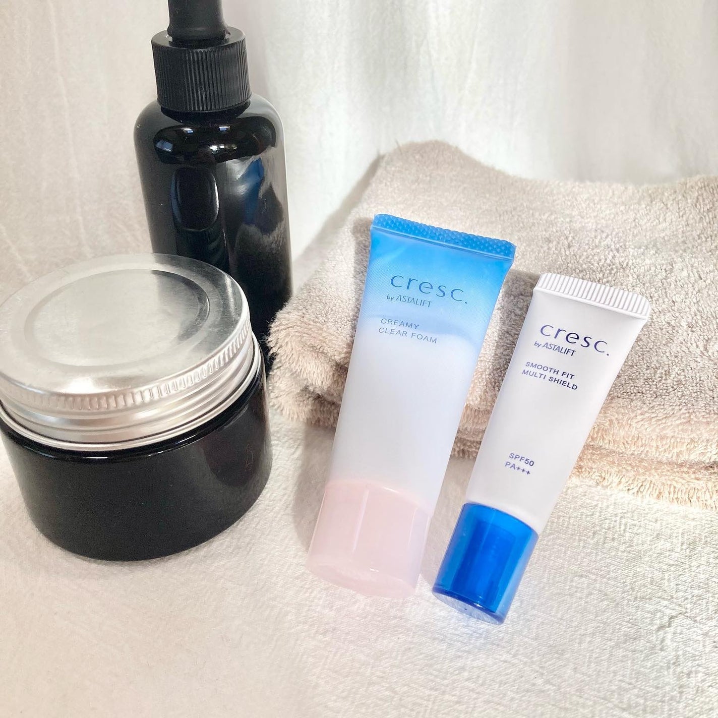 スムースフィット マルチシールド/cresc. by ASTALIFT/化粧下地を使ったクチコミ(6枚目)