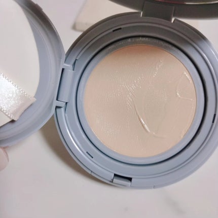 セカンドスキンメッシュマットクッション/hince/クッションファンデーションを使ったクチコミ(5枚目)