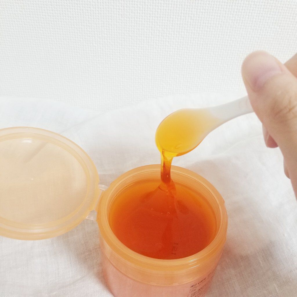 クレンジング洗顔ジェリー/4U care/クレンジングジェルを使ったクチコミ（3枚目）