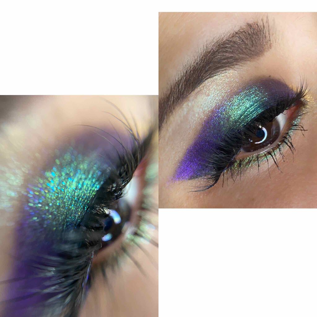 BLITZ ASTRAL QUAD/PAT McGRATH LABS/アイシャドウパレットを使ったクチコミ(2枚目)