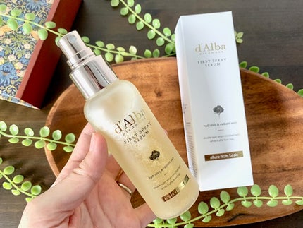 ダルバ ホワイトトリュフファーストスプレーセラム/ダルバ/ミスト状化粧水を使ったクチコミ(2枚目)