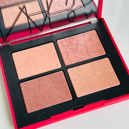 ライトリフレクティング クワッドアイシャドー/NARS/アイシャドウパレットを使ったクチコミ(2枚目)