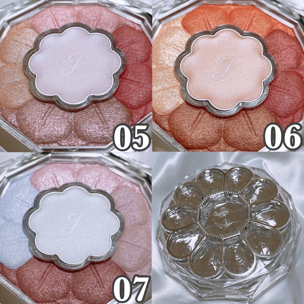 ジルスチュアート ブルームクチュール アイズ/JILL STUART/アイシャドウパレットを使ったクチコミ(6枚目)