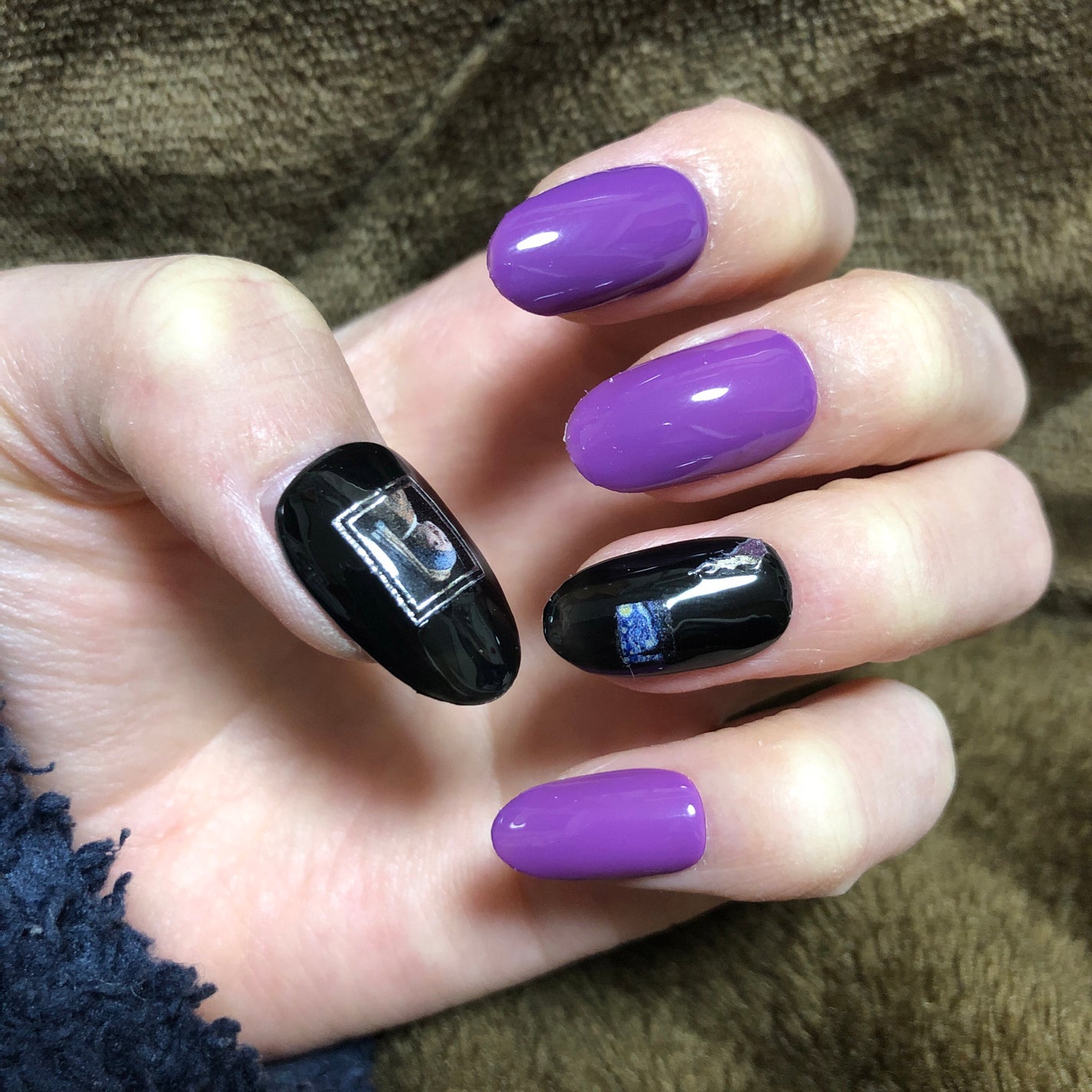 ジェルネイル(ライト対応)/セリア/ジェルネイルを使ったクチコミ(1枚目)