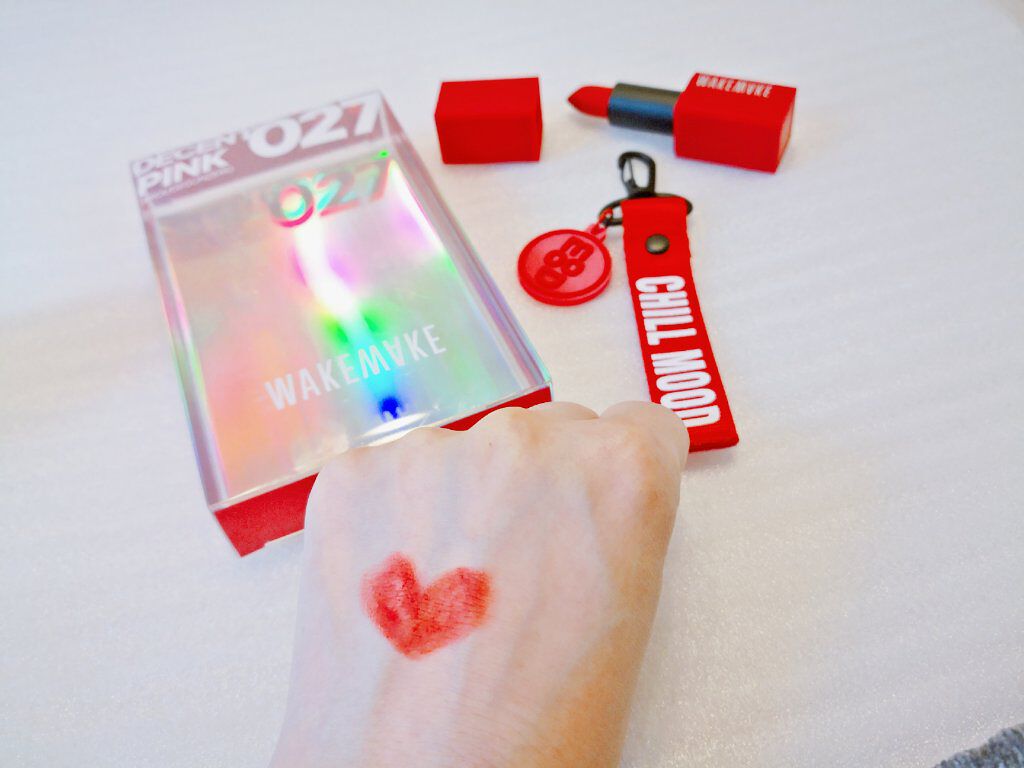 ルージュガンゼロ/wakemake/口紅を使ったクチコミ（3枚目）