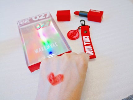 ルージュガンゼロ/wakemake/口紅を使ったクチコミ(3枚目)