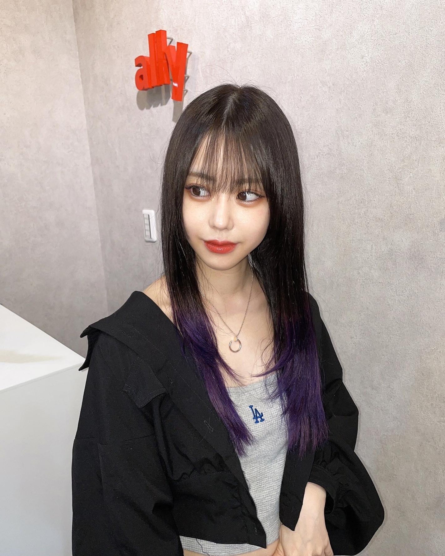 あつき on LIPS 「kasukonnnnnneu染めたよー!いつもありがとー!.7..」(3枚目)