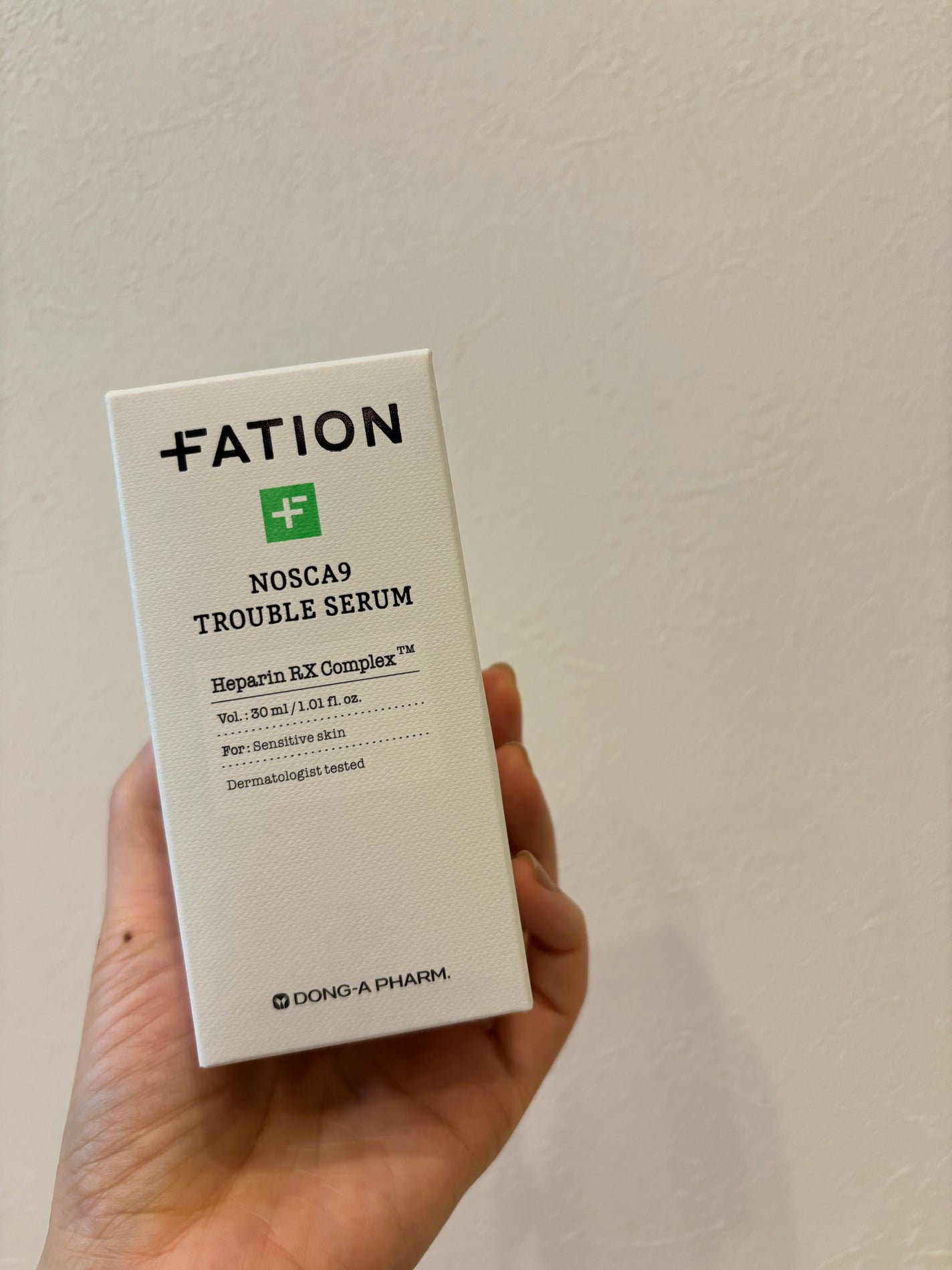 ノスカナイン トラブル セラム/FATION/美容液を使ったクチコミ(5枚目)