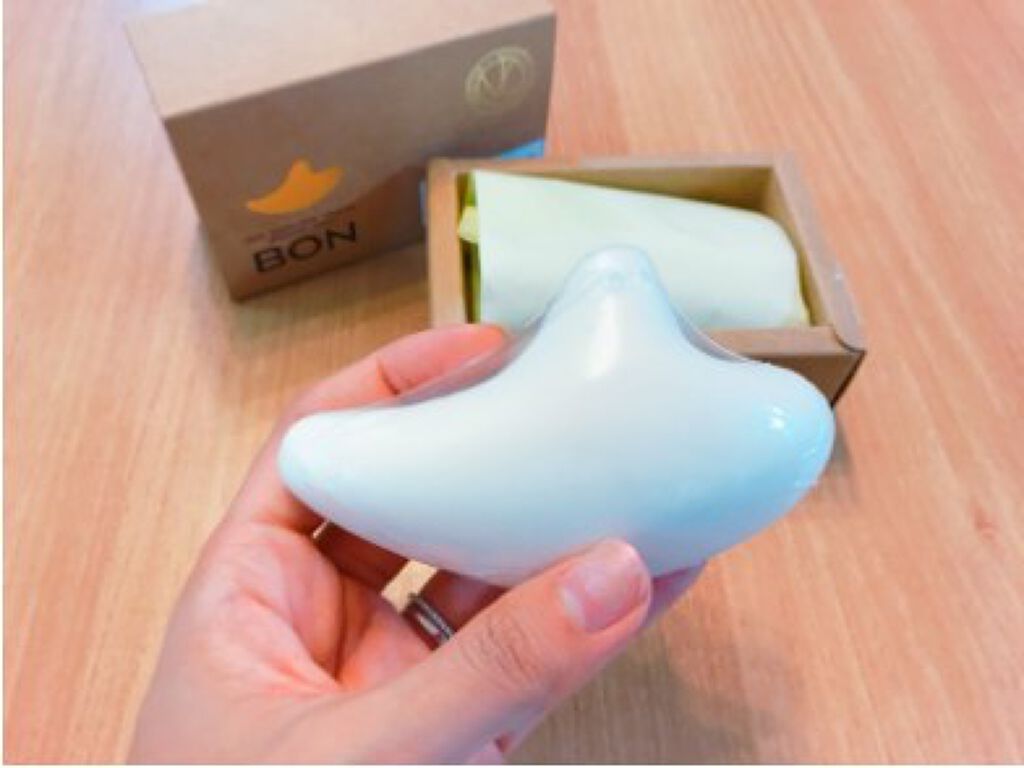 BON FACE MASSAGE SOAP/VELLA/洗顔石鹸を使ったクチコミ(2枚目)