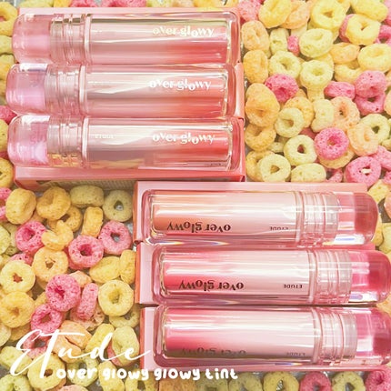 オーバーグロウティント/ETUDE/リップティントを使ったクチコミ(2枚目)