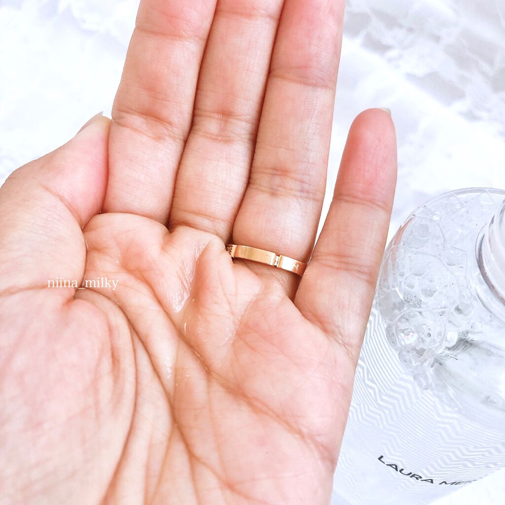 ピュリファイング ミセラーウォーター/ローラ メルシエ/化粧水を使ったクチコミ(3枚目)