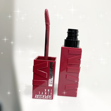 SPステイ ヴィニルインク/MAYBELLINE NEW YORK/口紅を使ったクチコミ(1枚目)