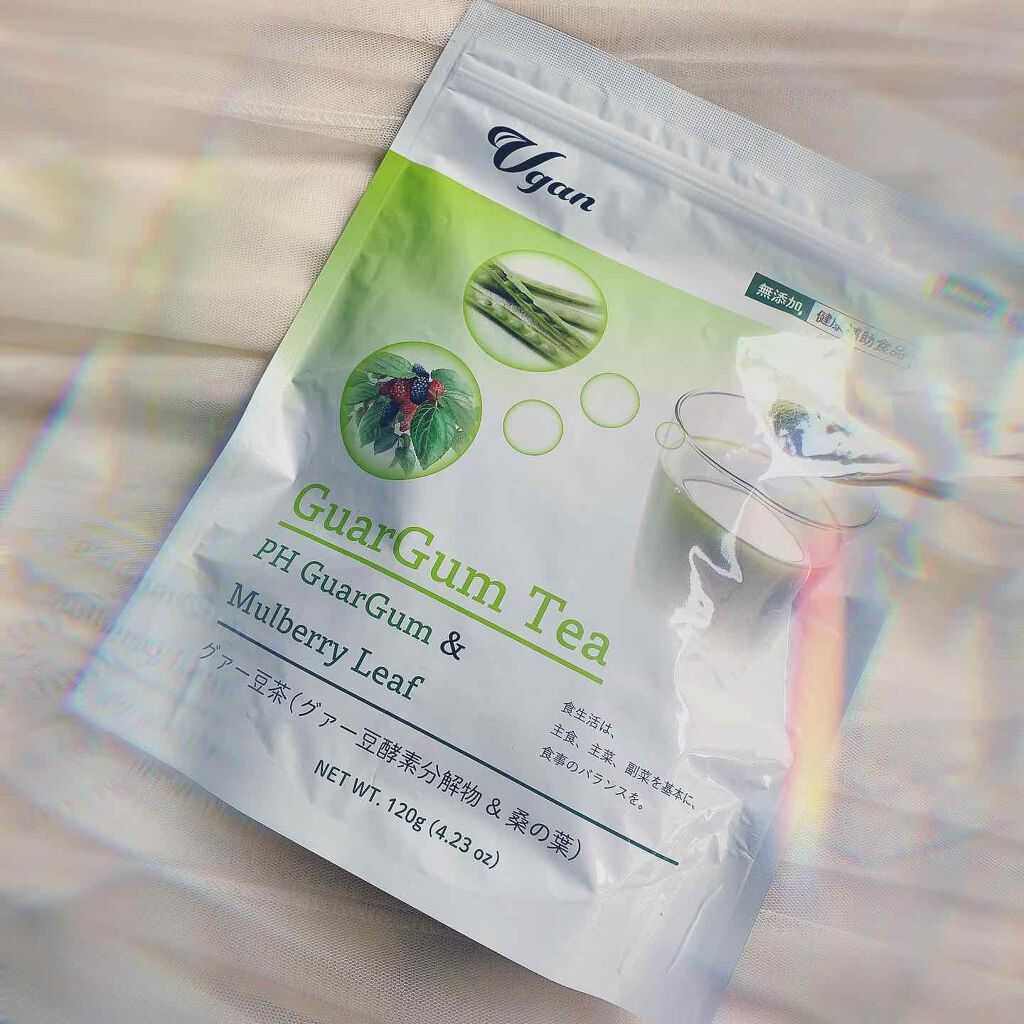 グァー豆茶/トリプラック/食品を使ったクチコミ（1枚目）